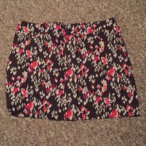 Never Worn, Ikat print 16 Christopher Banks skort